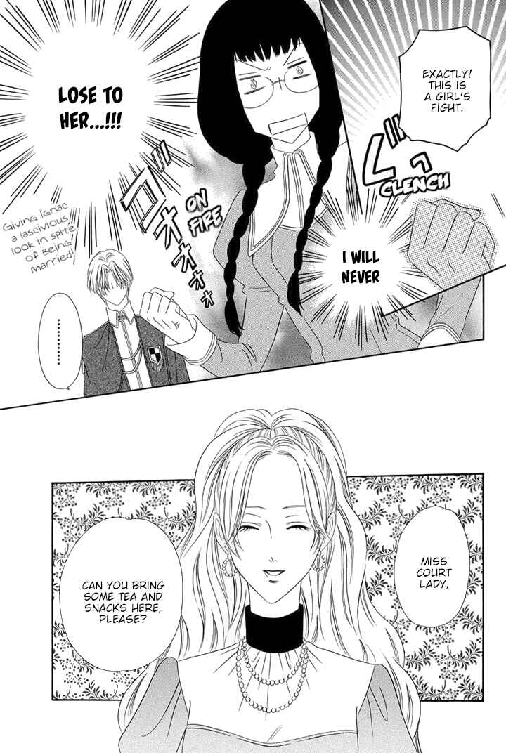Page 33 Chapter 7 Majo to Kiketsu no Kishi