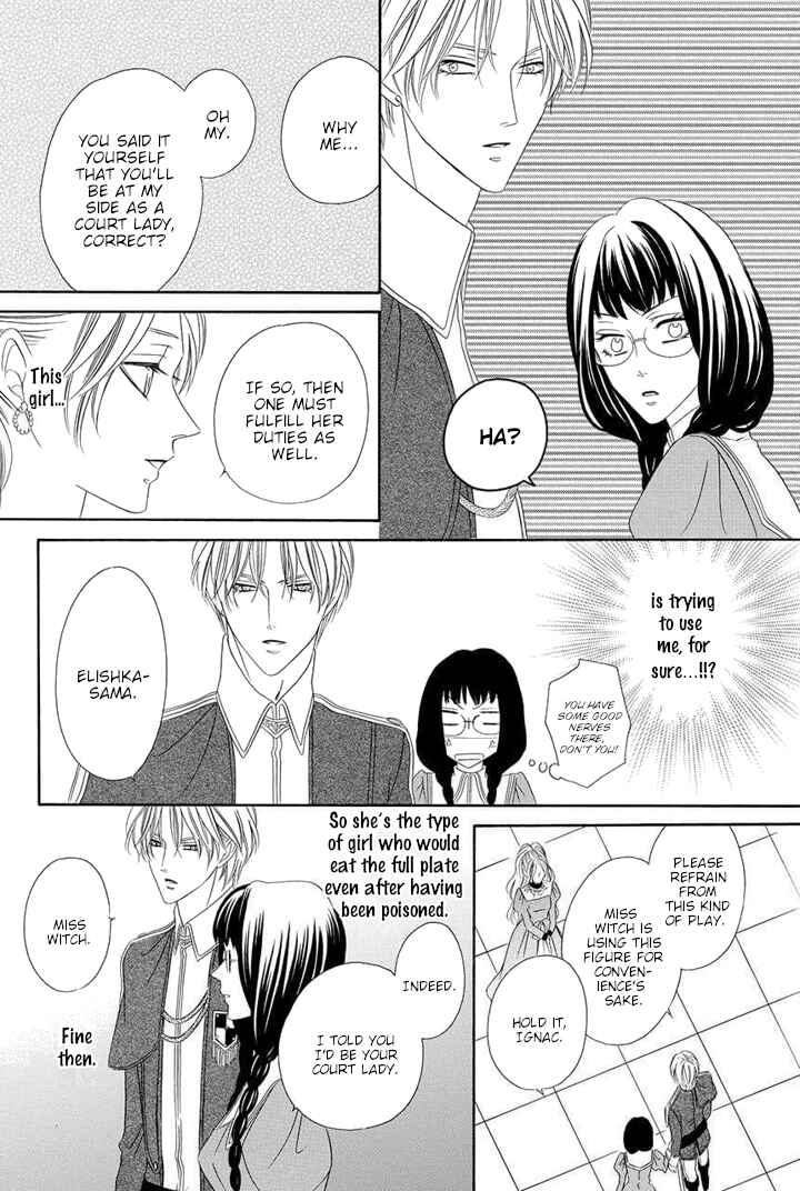 Page 34 Chapter 7 Majo to Kiketsu no Kishi