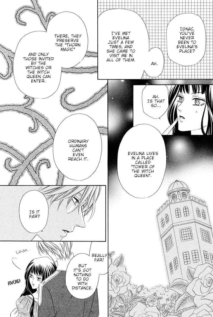 Page 17 Chapter 11 Majo to Kiketsu no Kishi