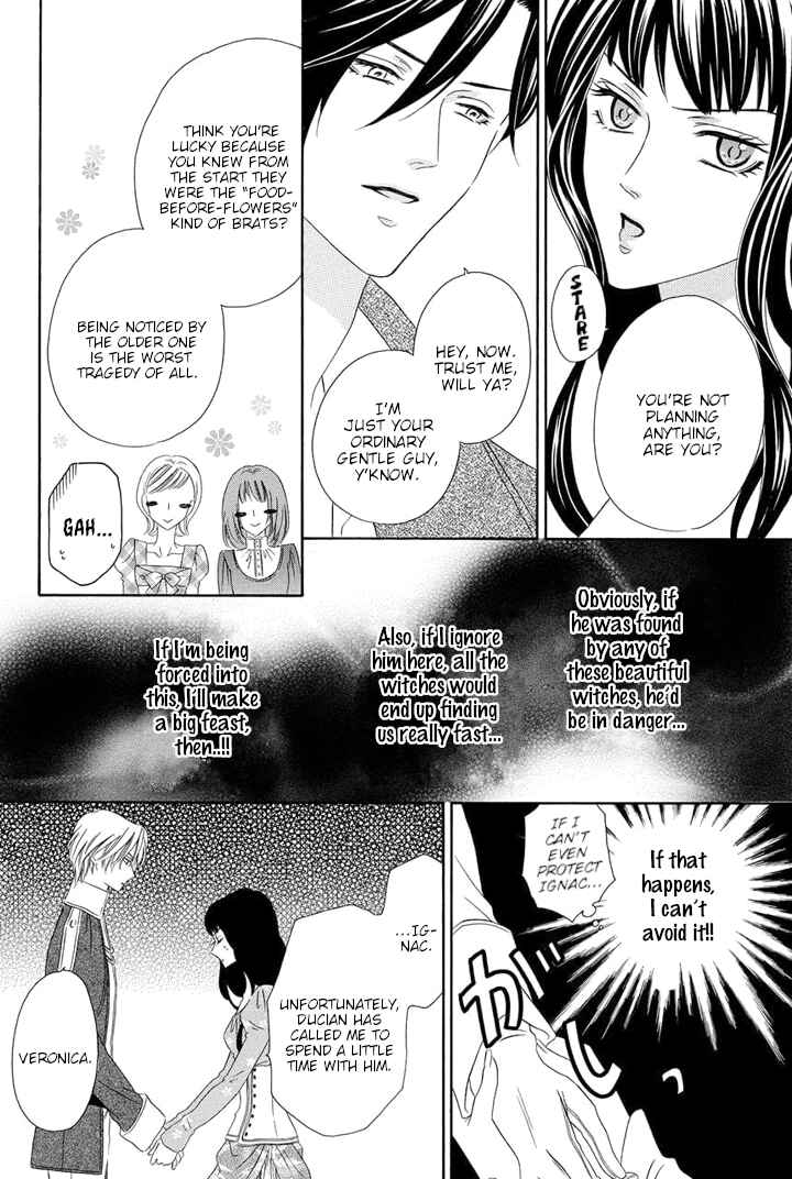 Page 28 Chapter 11 Majo to Kiketsu no Kishi