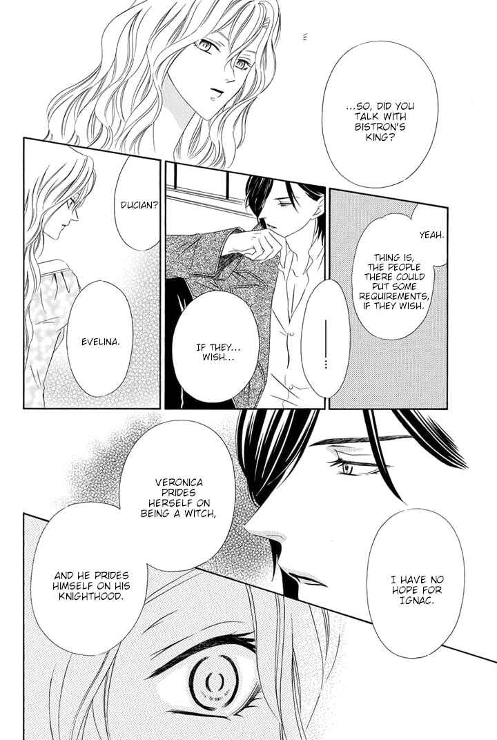 Page 50 Chapter 11 Majo to Kiketsu no Kishi