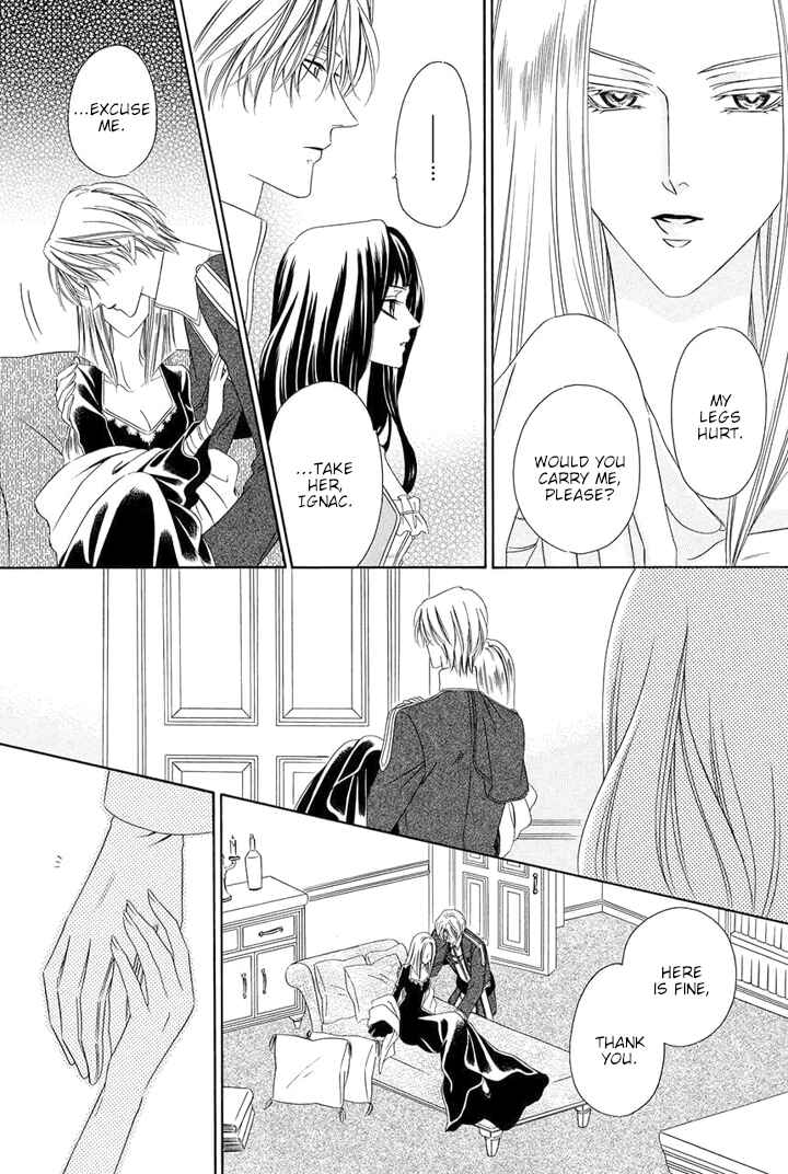 Page 13 Chapter 10 Majo to Kiketsu no Kishi