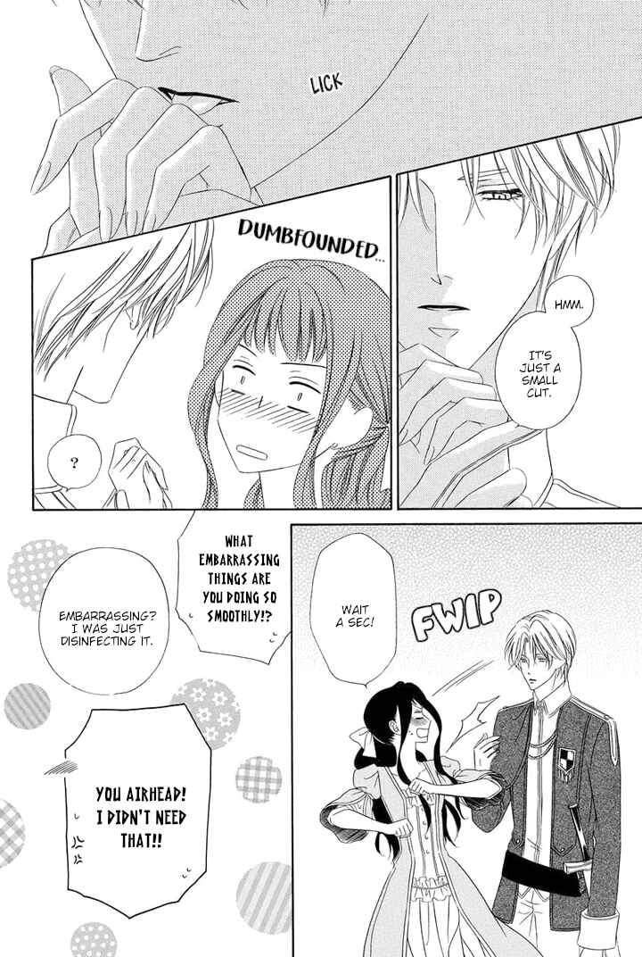 Page 34 Chapter 10 Majo to Kiketsu no Kishi
