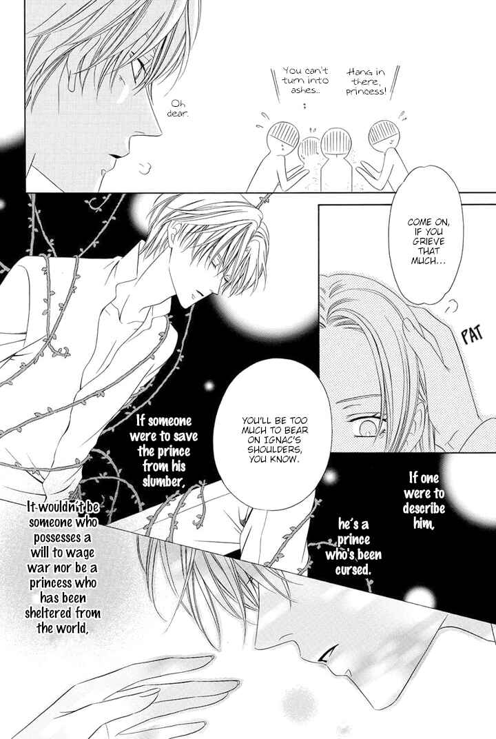Page 40 Chapter 9 Majo to Kiketsu no Kishi