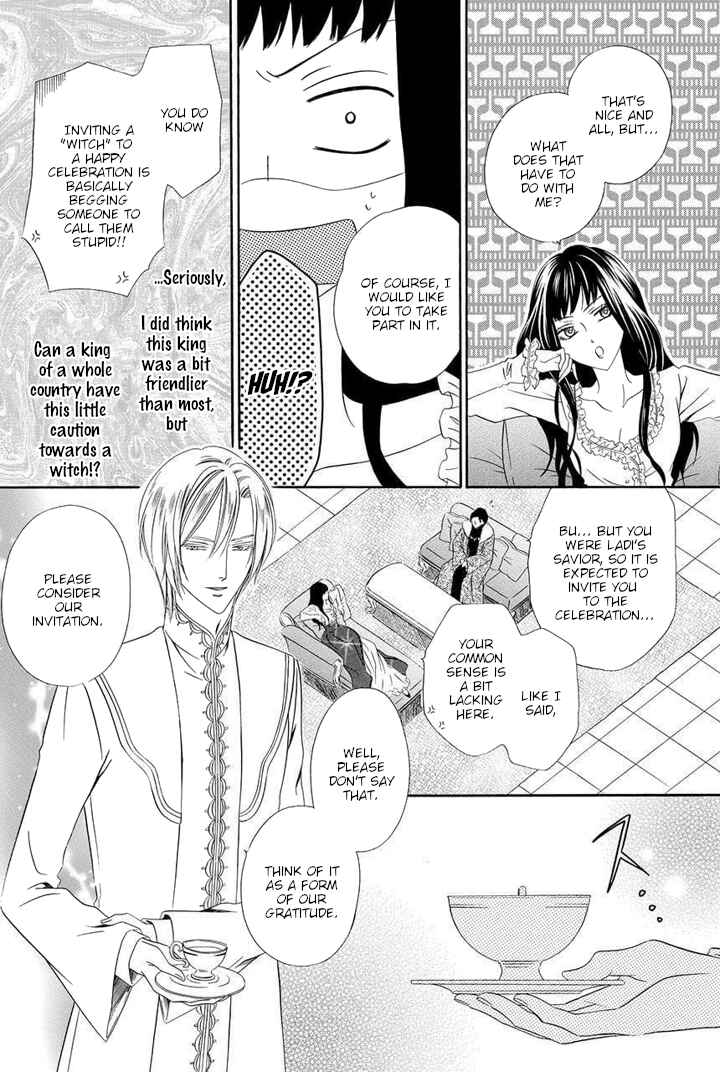 Page 10 Chapter 3 Majo to Kiketsu no Kishi