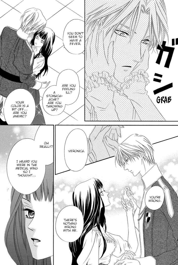 Page 16 Chapter 3 Majo to Kiketsu no Kishi