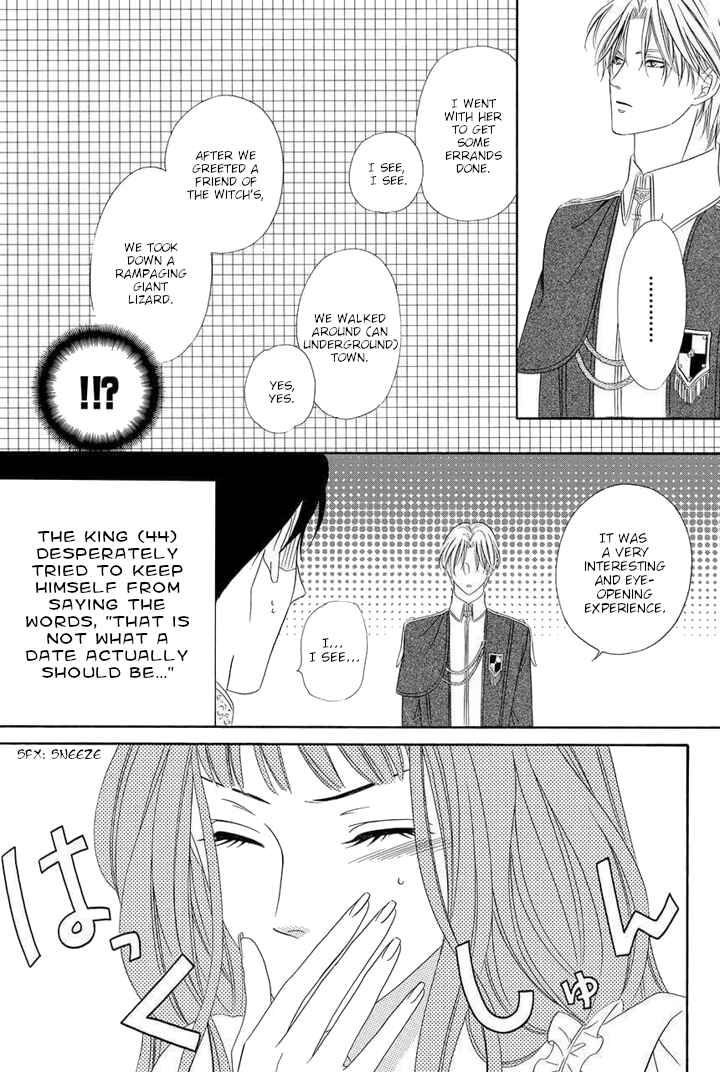 Page 35 Chapter 3 Majo to Kiketsu no Kishi