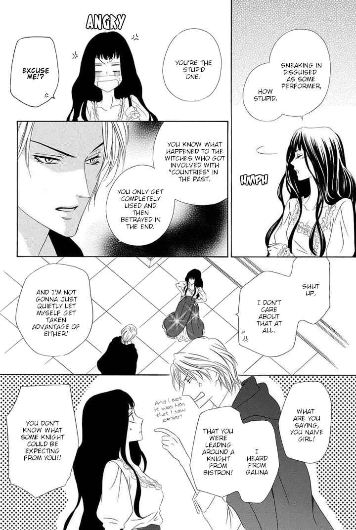 Page 38 Chapter 3 Majo to Kiketsu no Kishi