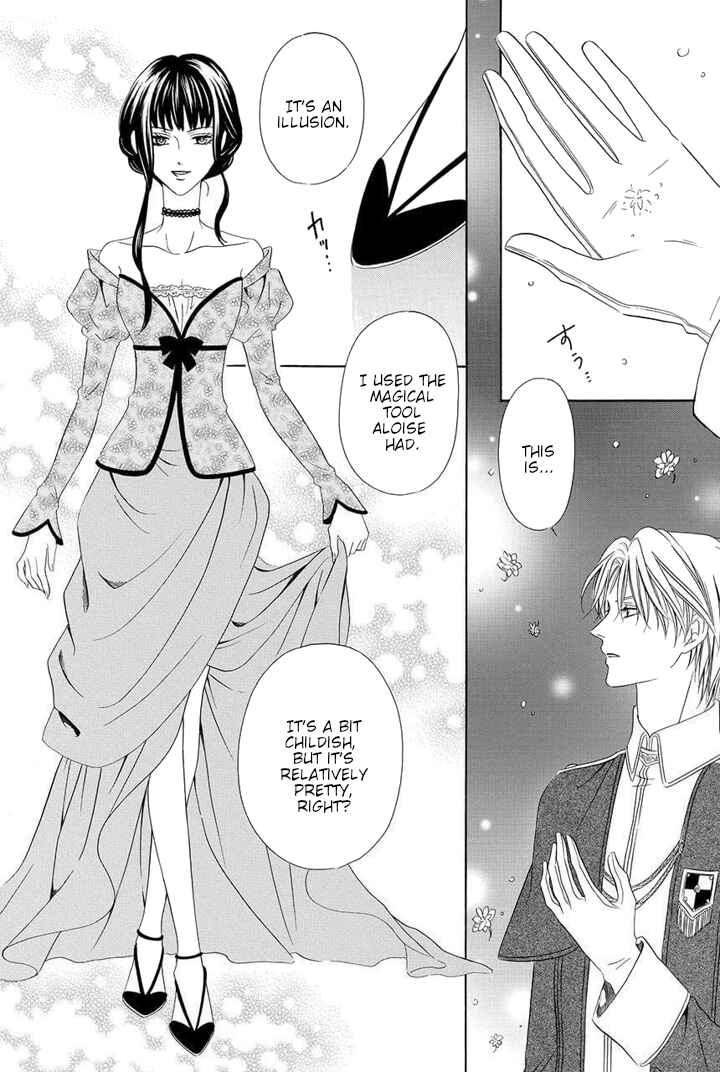 Page 57 Chapter 3 Majo to Kiketsu no Kishi