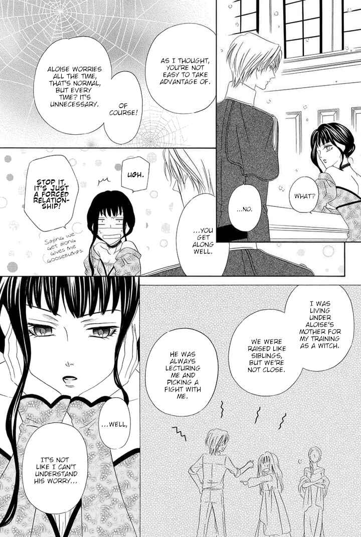 Page 59 Chapter 3 Majo to Kiketsu no Kishi