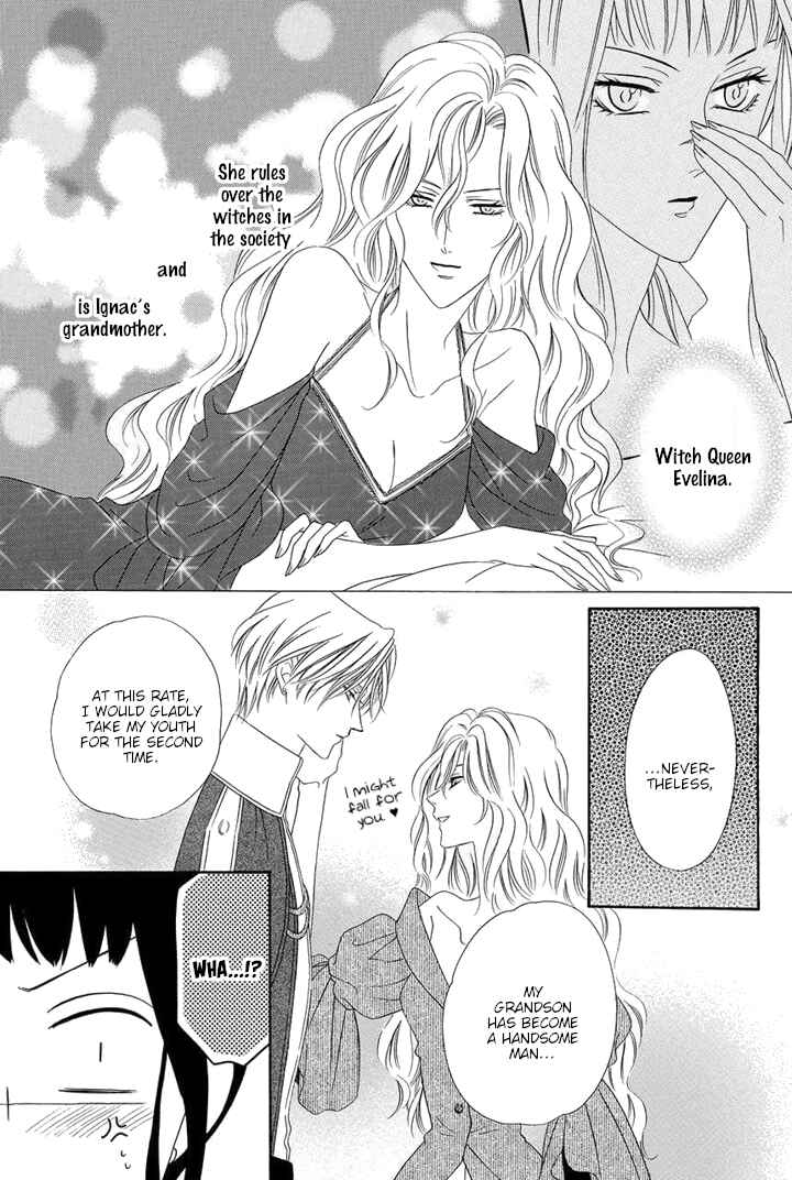 Page 13 Chapter 8 Majo to Kiketsu no Kishi