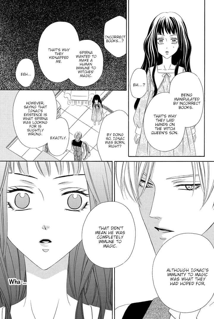 Page 38 Chapter 8 Majo to Kiketsu no Kishi