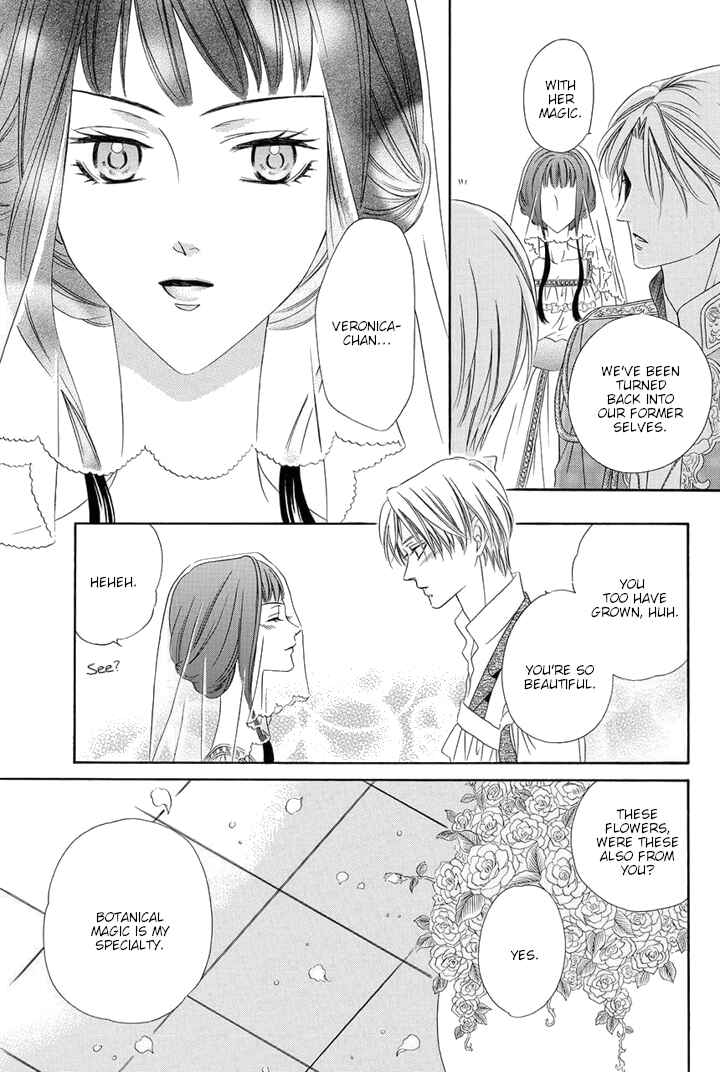 Page 50 Chapter 8 Majo to Kiketsu no Kishi
