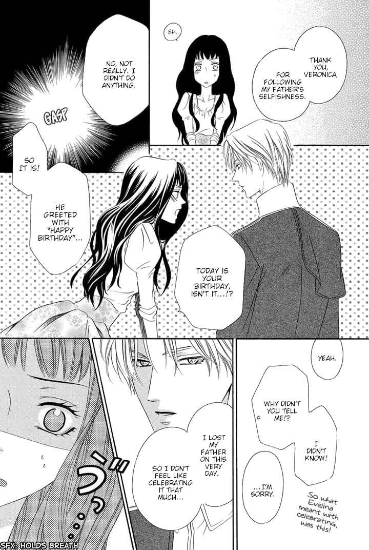Page 61 Chapter 8 Majo to Kiketsu no Kishi