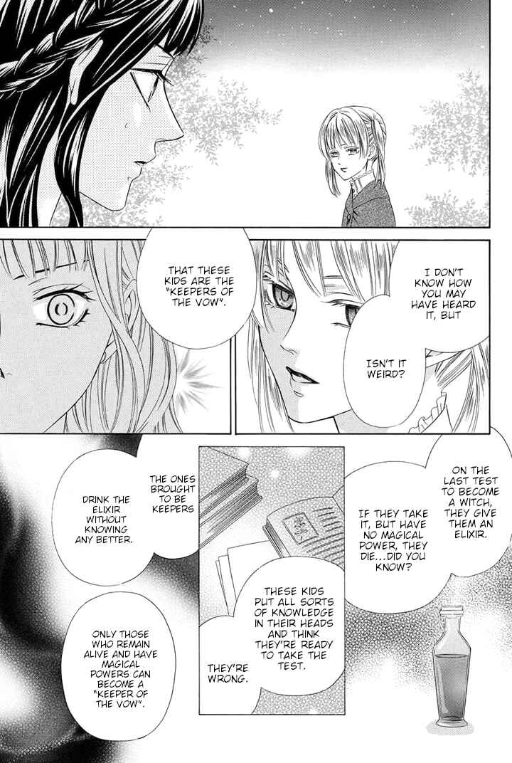 Page 44 Chapter 12 Majo to Kiketsu no Kishi