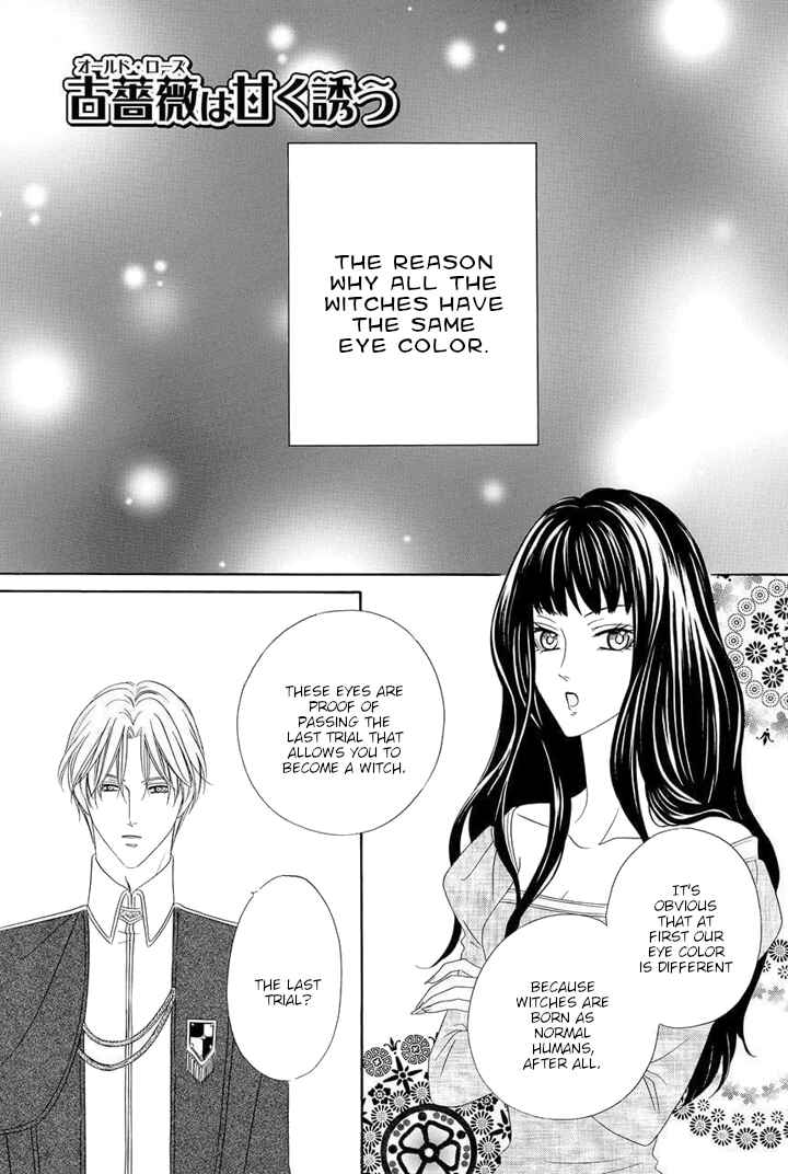 Page 1 Chapter 2.5 Majo to Kiketsu no Kishi