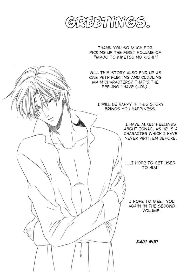 Page 12 Chapter 2.5 Majo to Kiketsu no Kishi