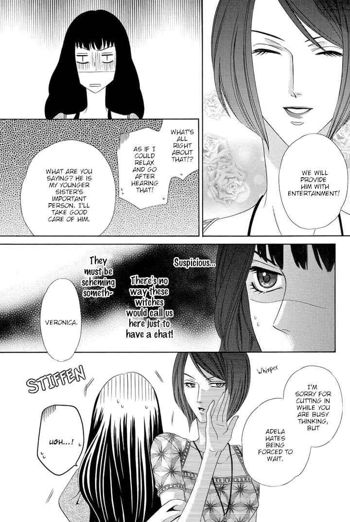 Page 21 Chapter 5 Majo to Kiketsu no Kishi