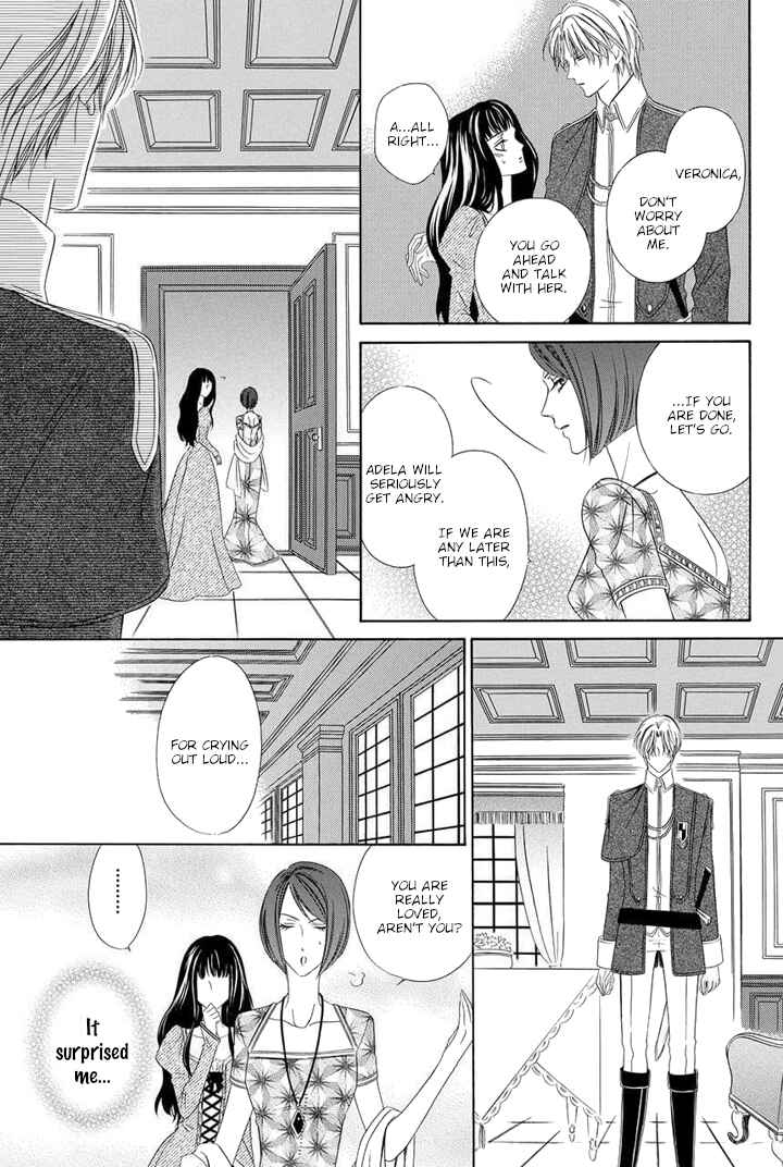 Page 25 Chapter 5 Majo to Kiketsu no Kishi