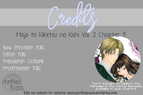 Page 70 Chapter 5 Majo to Kiketsu no Kishi