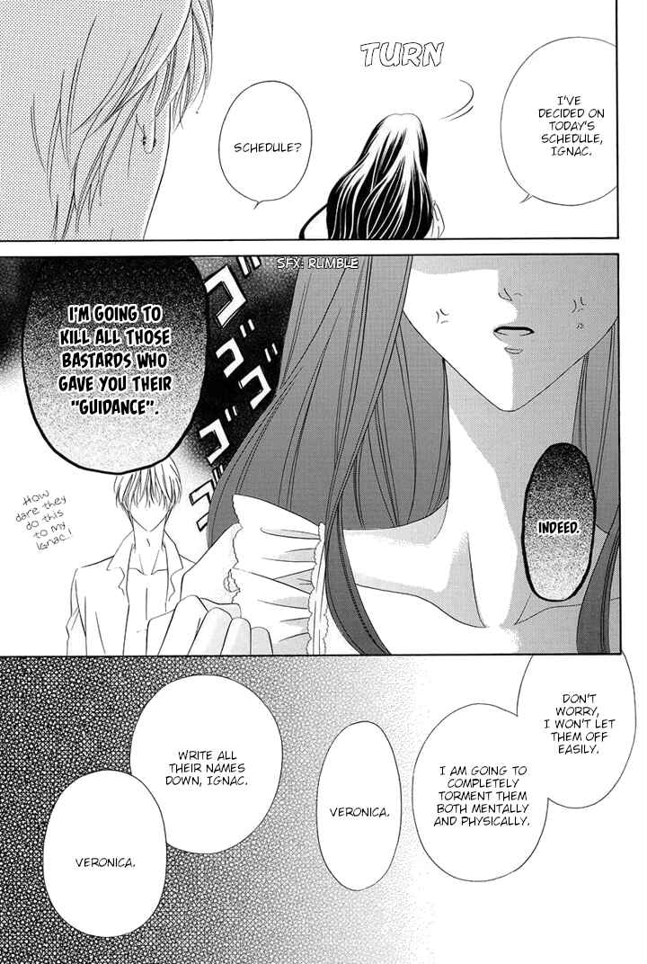 Page 11 Chapter 4 Majo to Kiketsu no Kishi