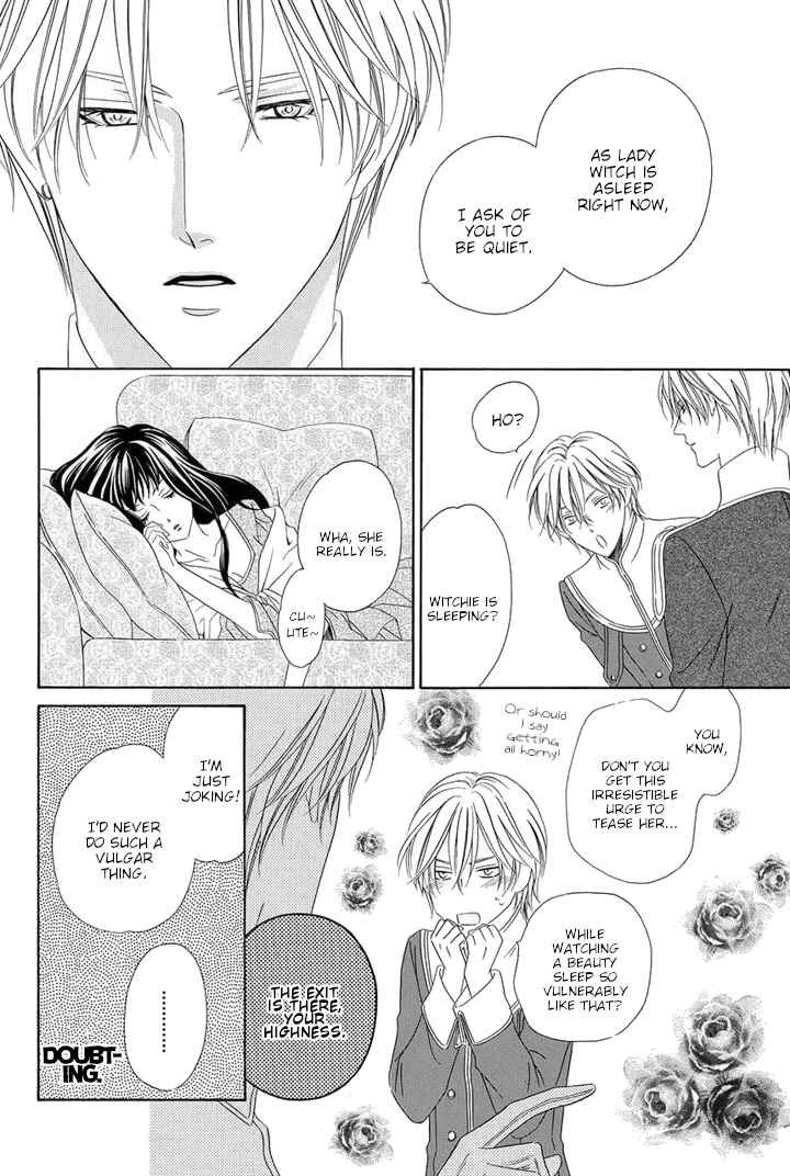 Page 34 Chapter 4 Majo to Kiketsu no Kishi