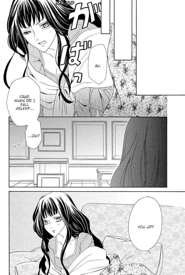 Page 38 Chapter 4 Majo to Kiketsu no Kishi