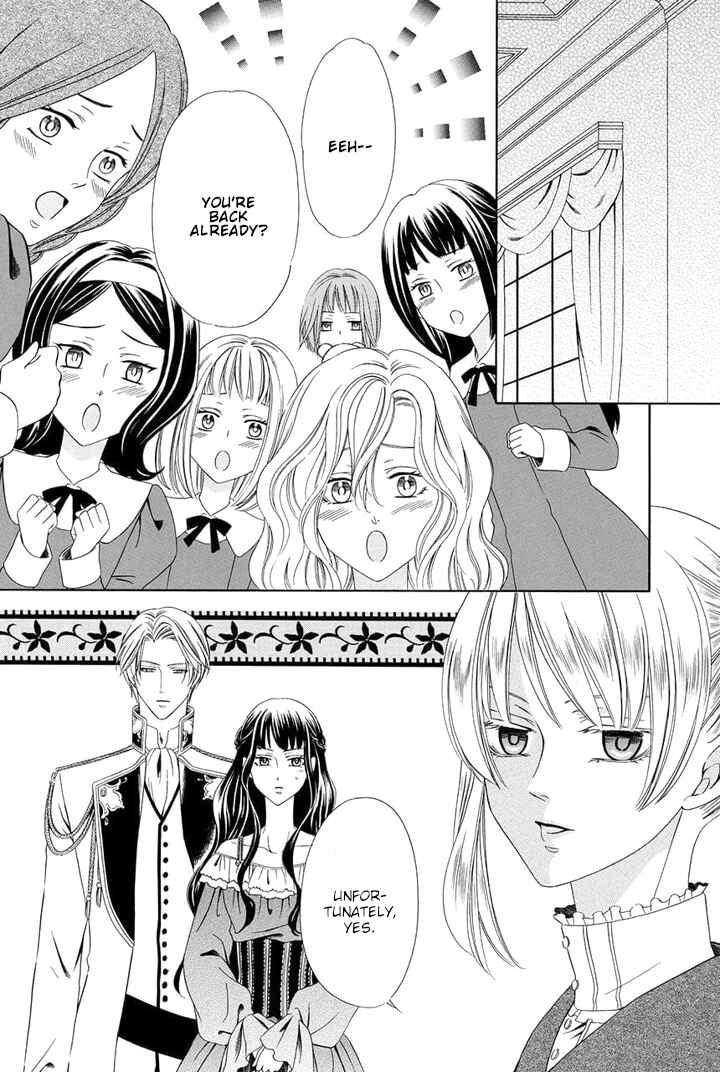 Page 10 Chapter 13 Majo to Kiketsu no Kishi