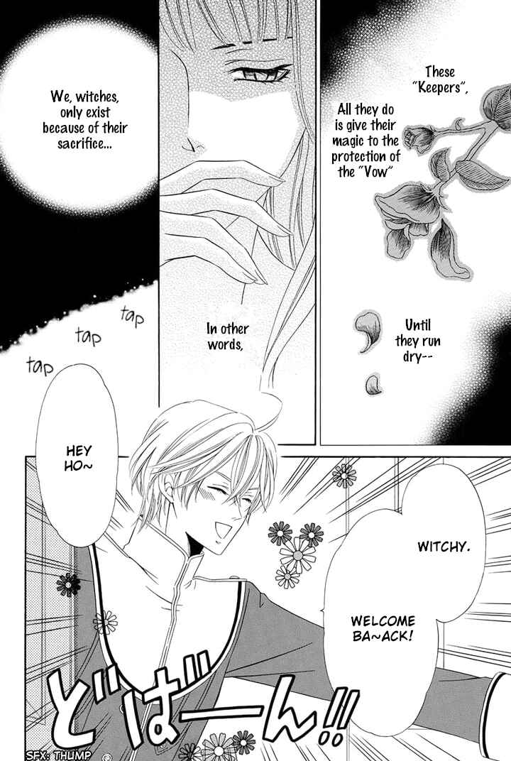 Page 40 Chapter 13 Majo to Kiketsu no Kishi