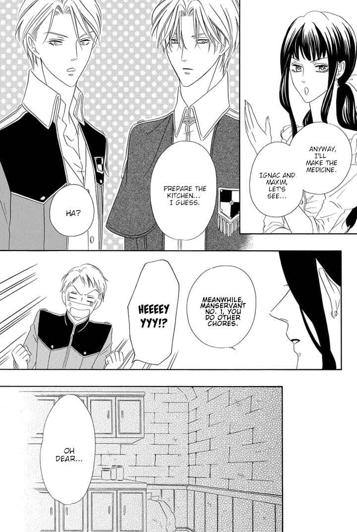 Page 21 Chapter 6 Majo to Kiketsu no Kishi
