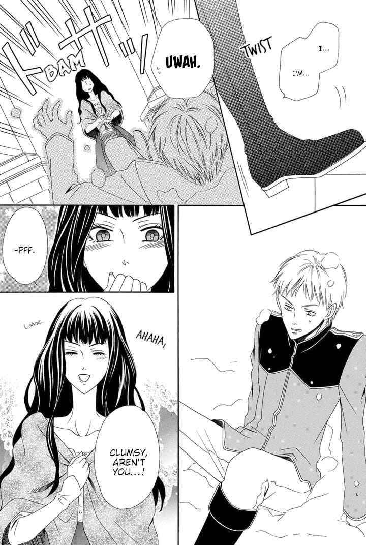 Page 38 Chapter 6 Majo to Kiketsu no Kishi