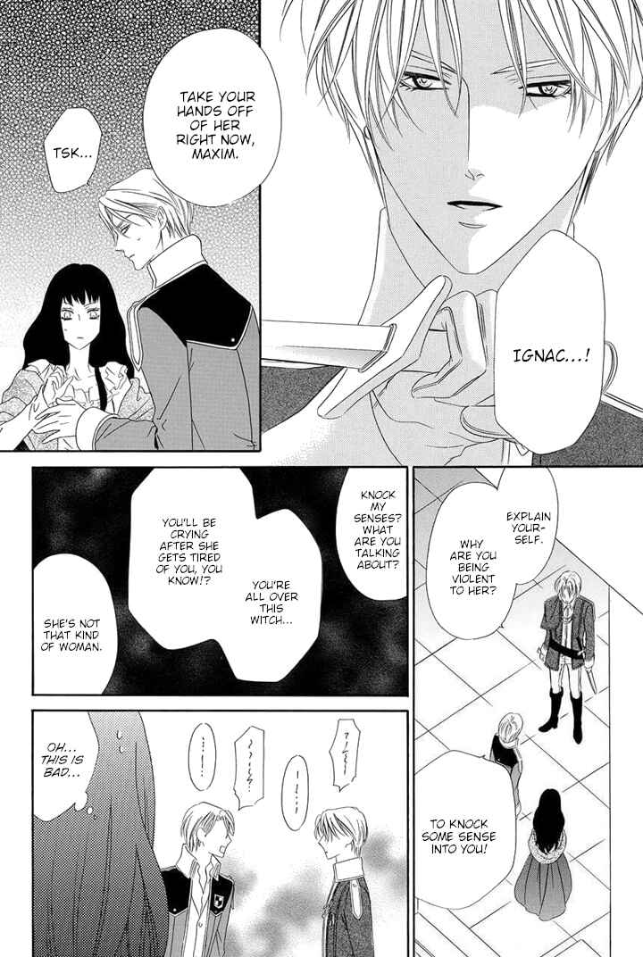 Page 50 Chapter 6 Majo to Kiketsu no Kishi