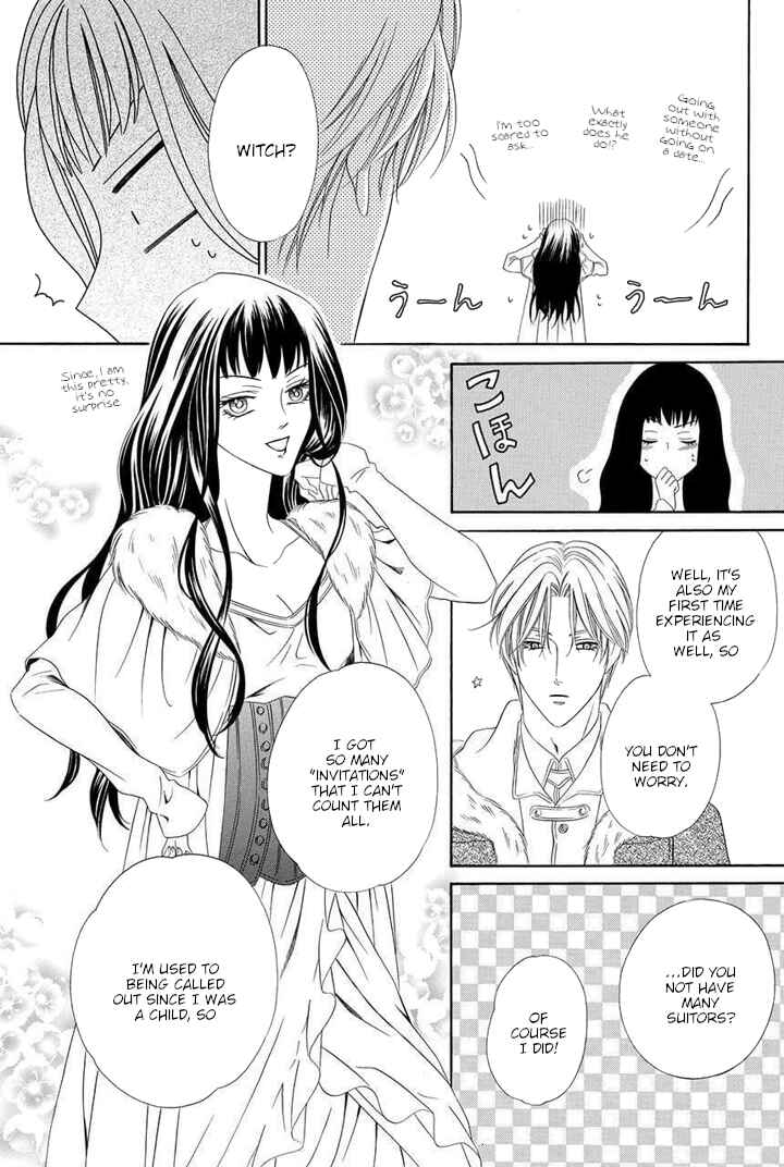 Page 26 Chapter 2 Majo to Kiketsu no Kishi