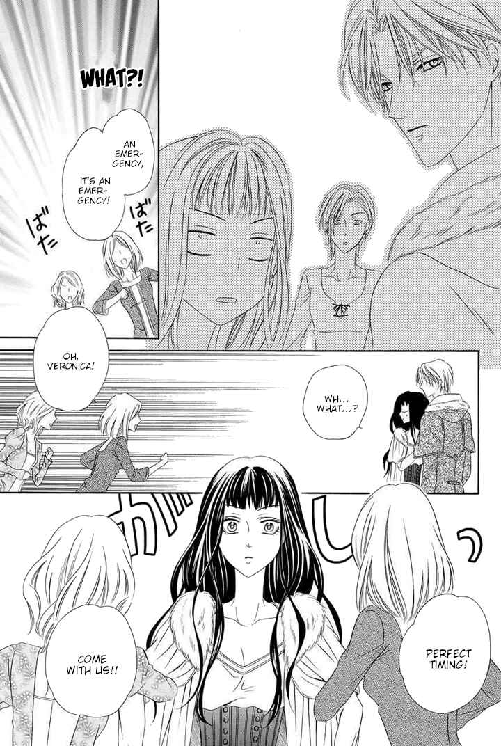 Page 36 Chapter 2 Majo to Kiketsu no Kishi