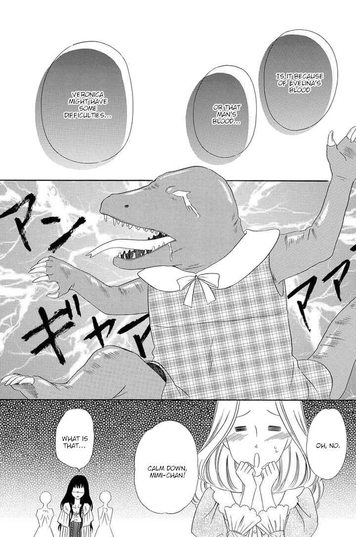 Page 40 Chapter 2 Majo to Kiketsu no Kishi