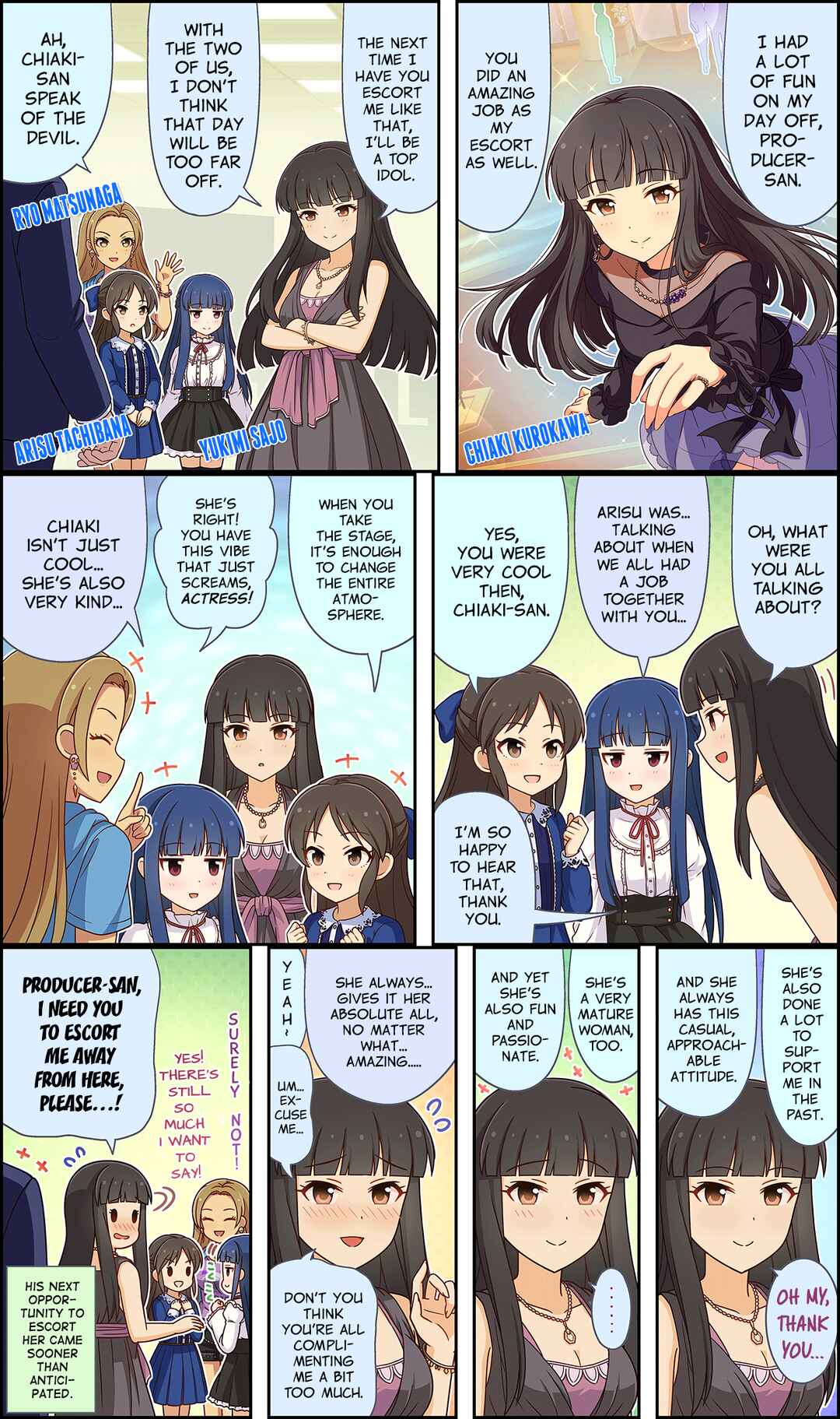 Page 1 Chapter 114 The iDOLM@STER Cinderella Girls Gekijou Wide☆