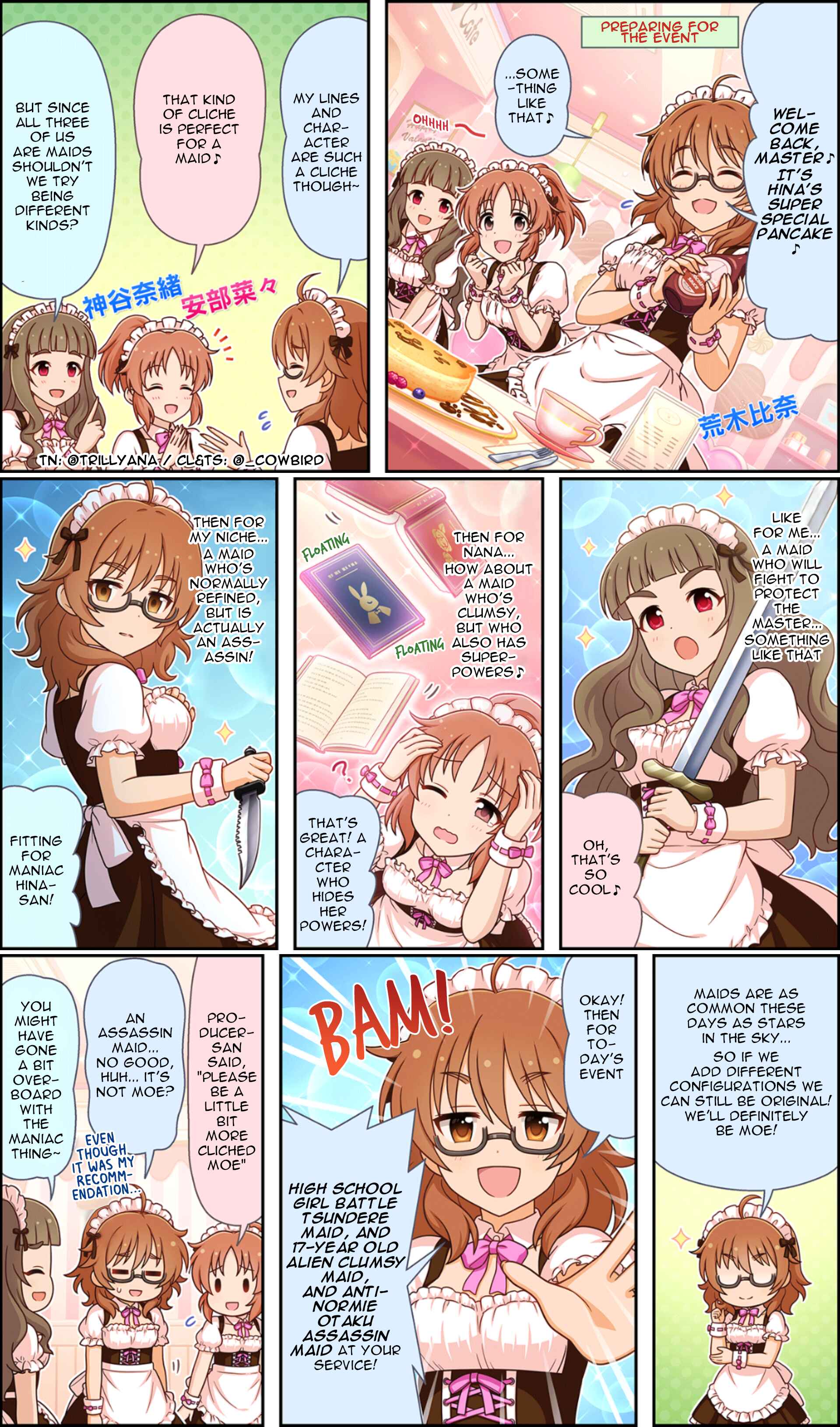 Page 2 Chapter 217 The iDOLM@STER Cinderella Girls Gekijou Wide☆