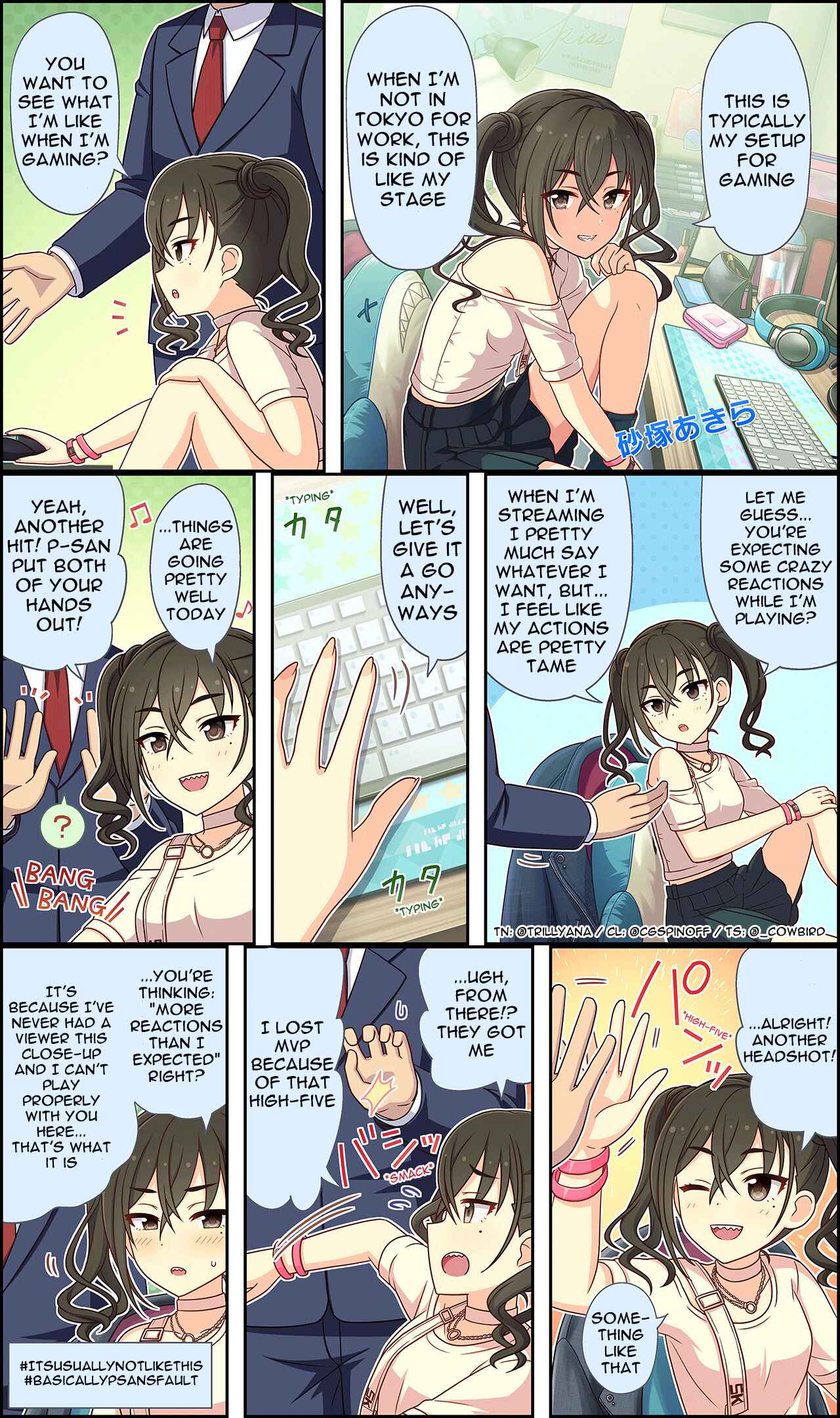 Page 2 Chapter 152 The iDOLM@STER Cinderella Girls Gekijou Wide☆