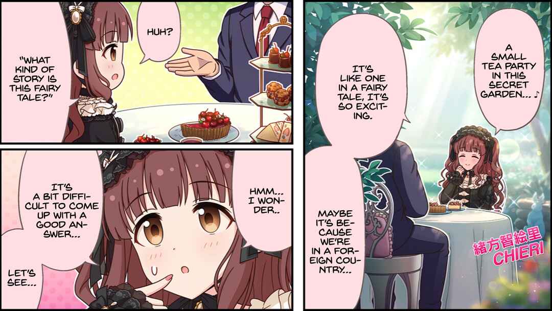 Page 1 Chapter 599 The iDOLM@STER Cinderella Girls Gekijou Wide☆