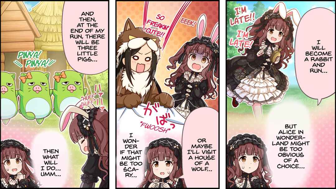 Page 2 Chapter 599 The iDOLM@STER Cinderella Girls Gekijou Wide☆