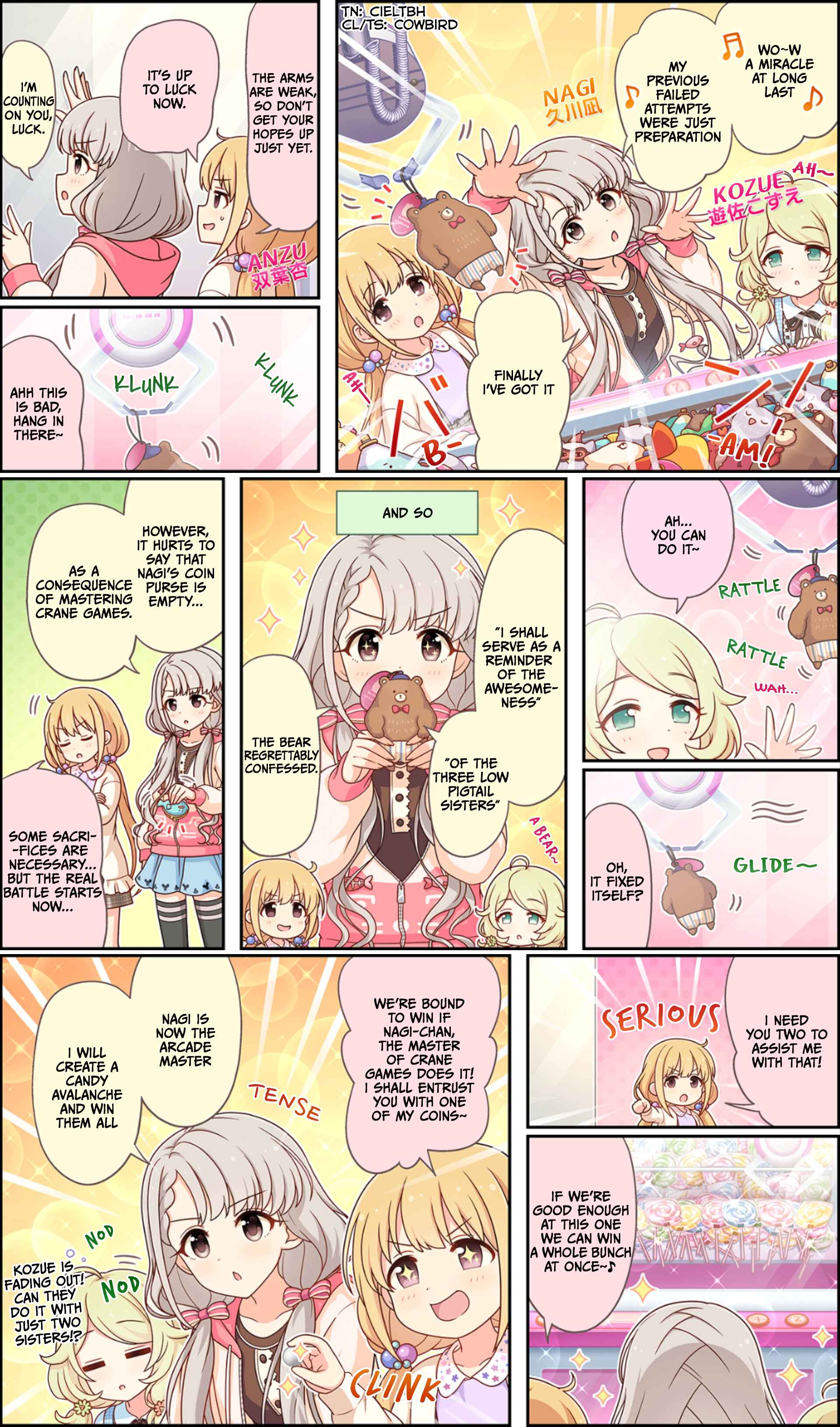 Page 2 Chapter 231 The iDOLM@STER Cinderella Girls Gekijou Wide☆