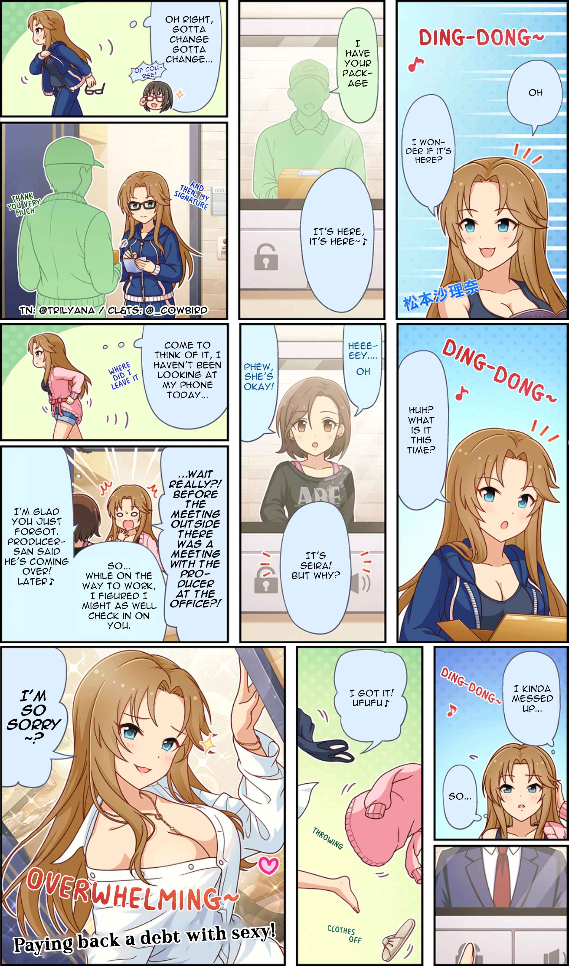 Page 2 Chapter 215 The iDOLM@STER Cinderella Girls Gekijou Wide☆