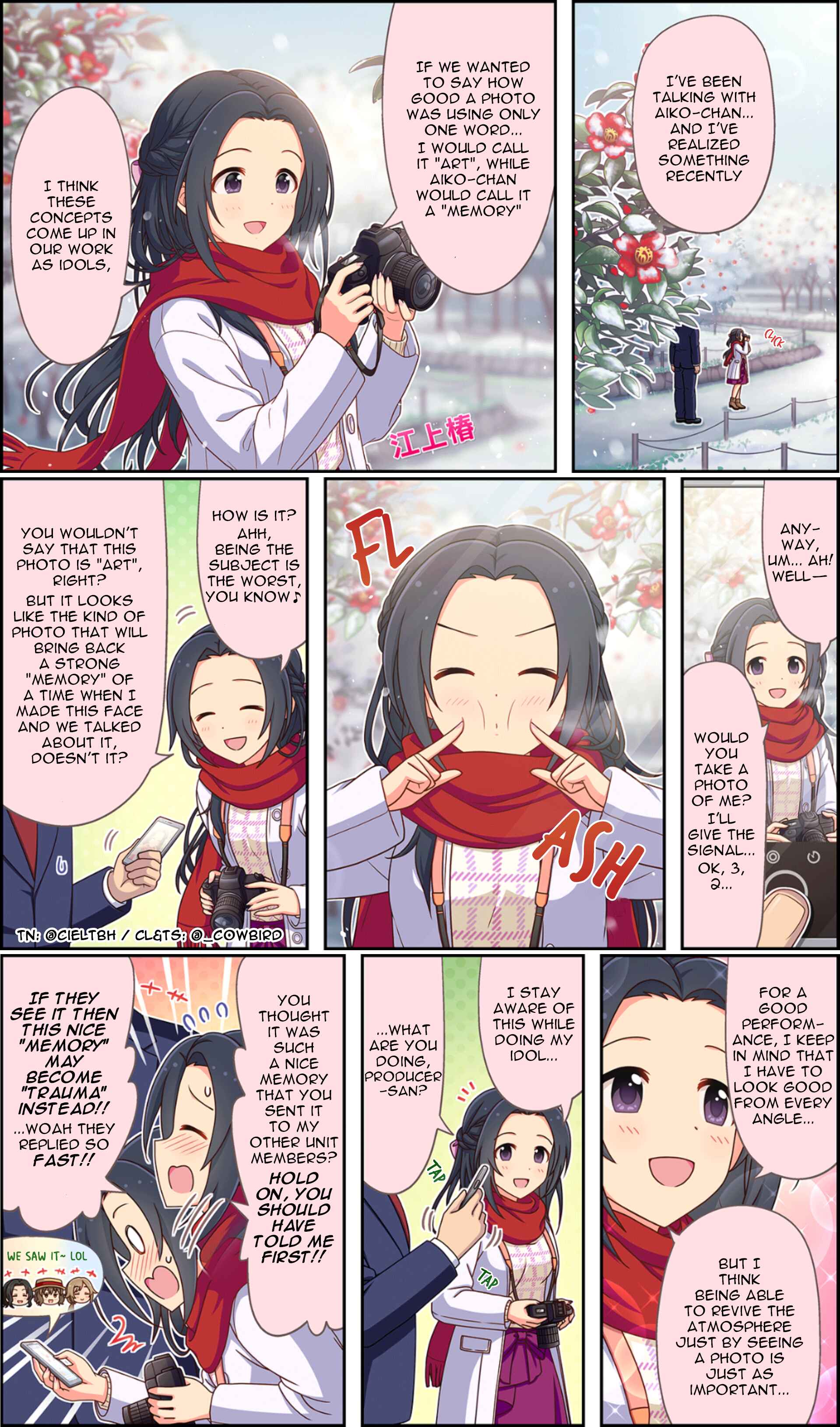 Page 2 Chapter 222 The iDOLM@STER Cinderella Girls Gekijou Wide☆