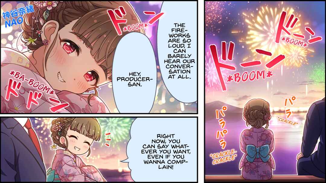 Page 1 Chapter 664 The iDOLM@STER Cinderella Girls Gekijou Wide☆