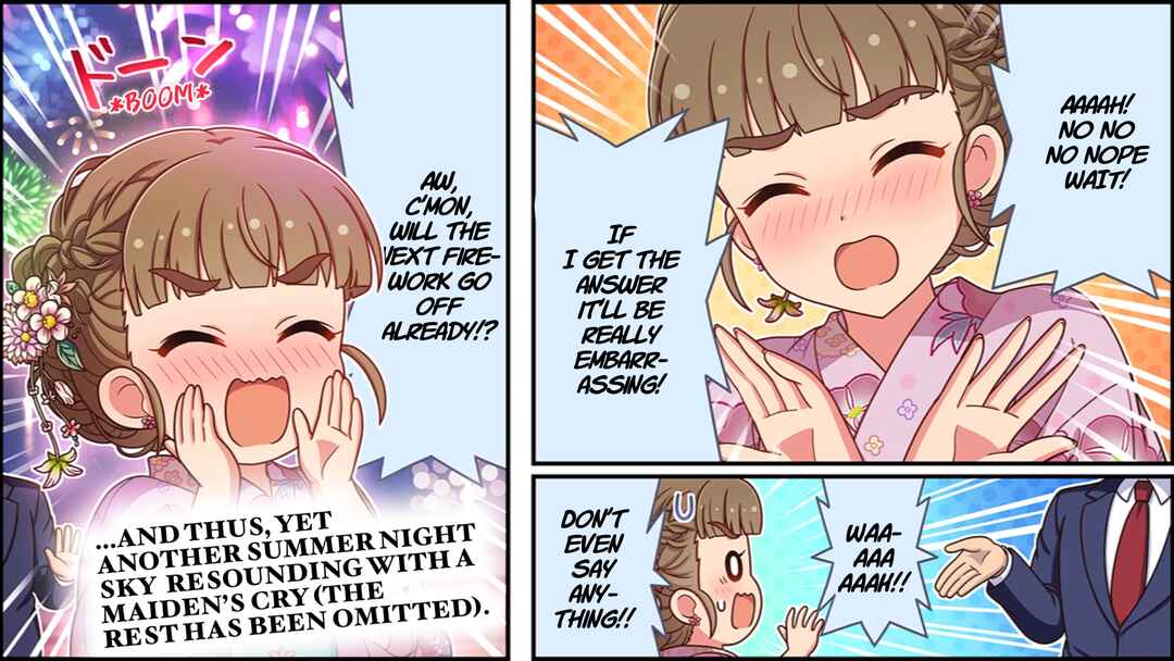 Page 3 Chapter 664 The iDOLM@STER Cinderella Girls Gekijou Wide☆