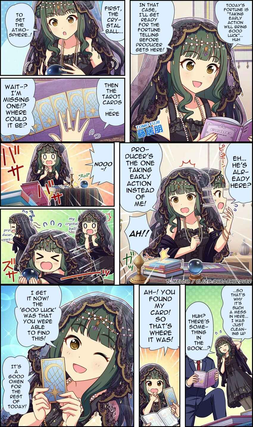Page 2 Chapter 165 The iDOLM@STER Cinderella Girls Gekijou Wide☆