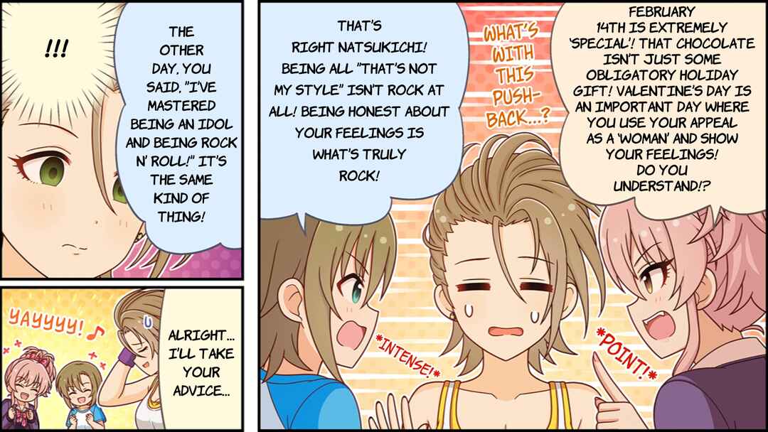 Page 2 Chapter 616 The iDOLM@STER Cinderella Girls Gekijou Wide☆
