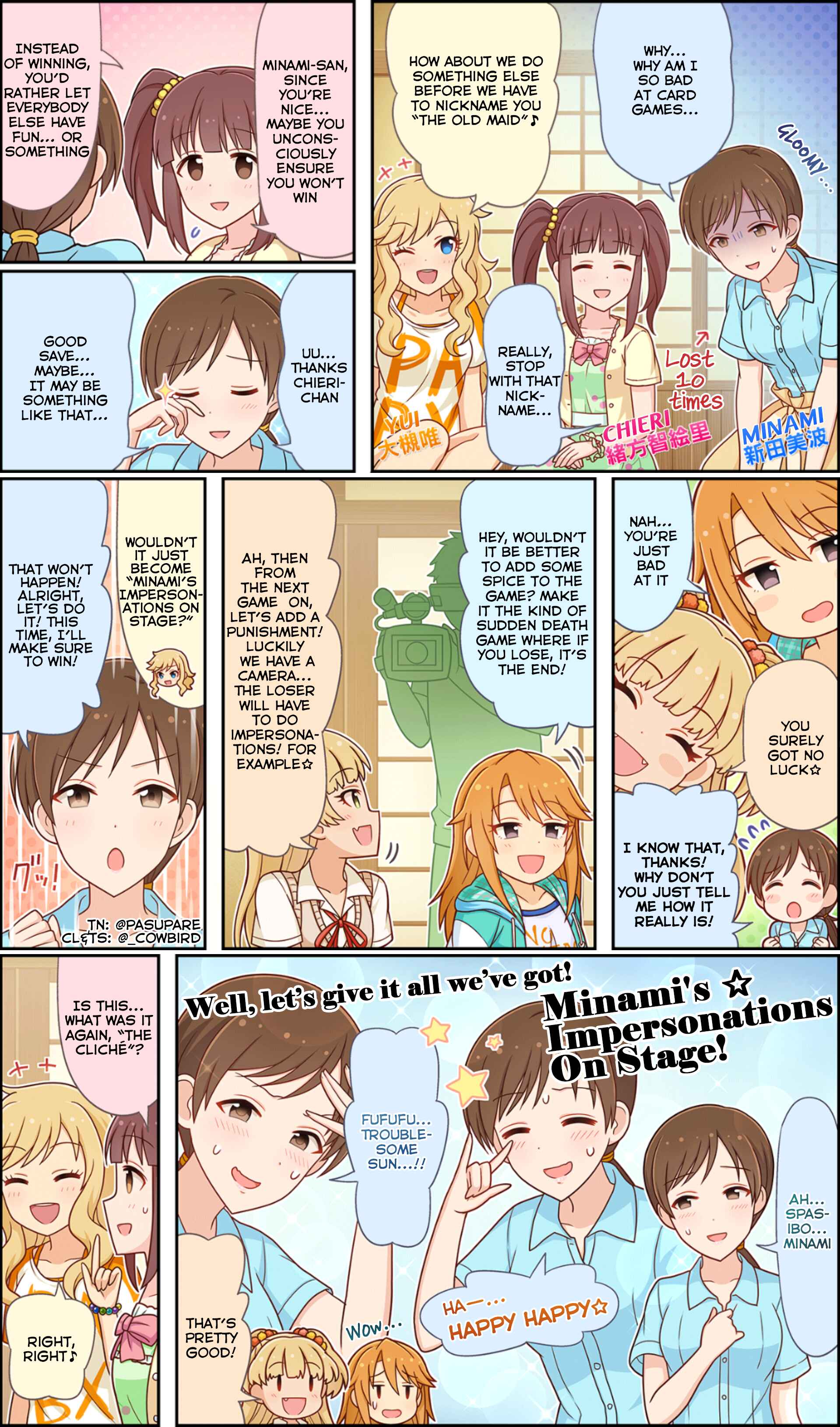 Page 2 Chapter 21 The iDOLM@STER Cinderella Girls Gekijou Wide☆