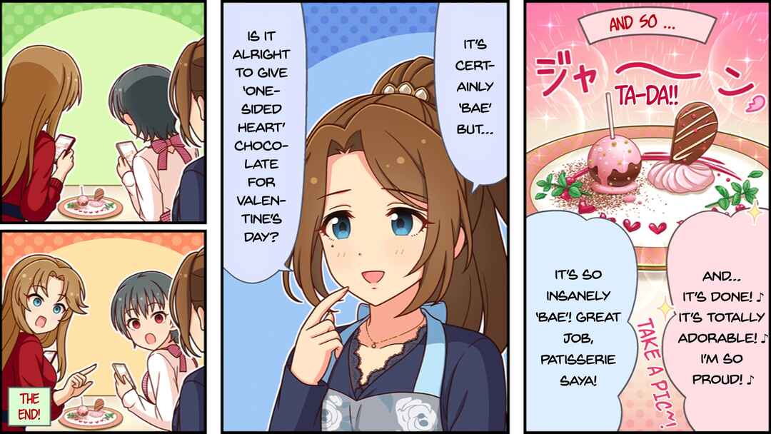 Page 3 Chapter 617 The iDOLM@STER Cinderella Girls Gekijou Wide☆