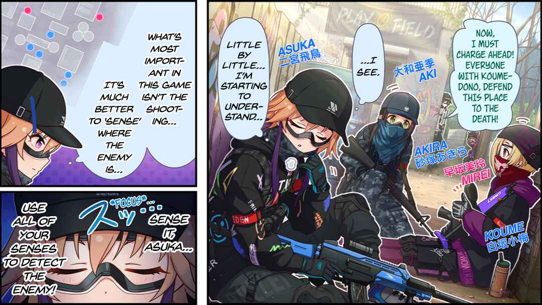 Page 1 Chapter 624 The iDOLM@STER Cinderella Girls Gekijou Wide☆